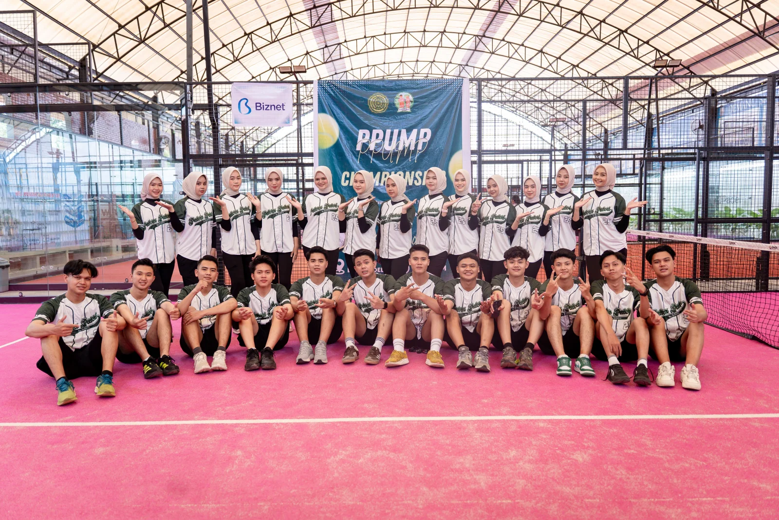 PPUMP Championship 2026: Turnamen Padel — foto 3