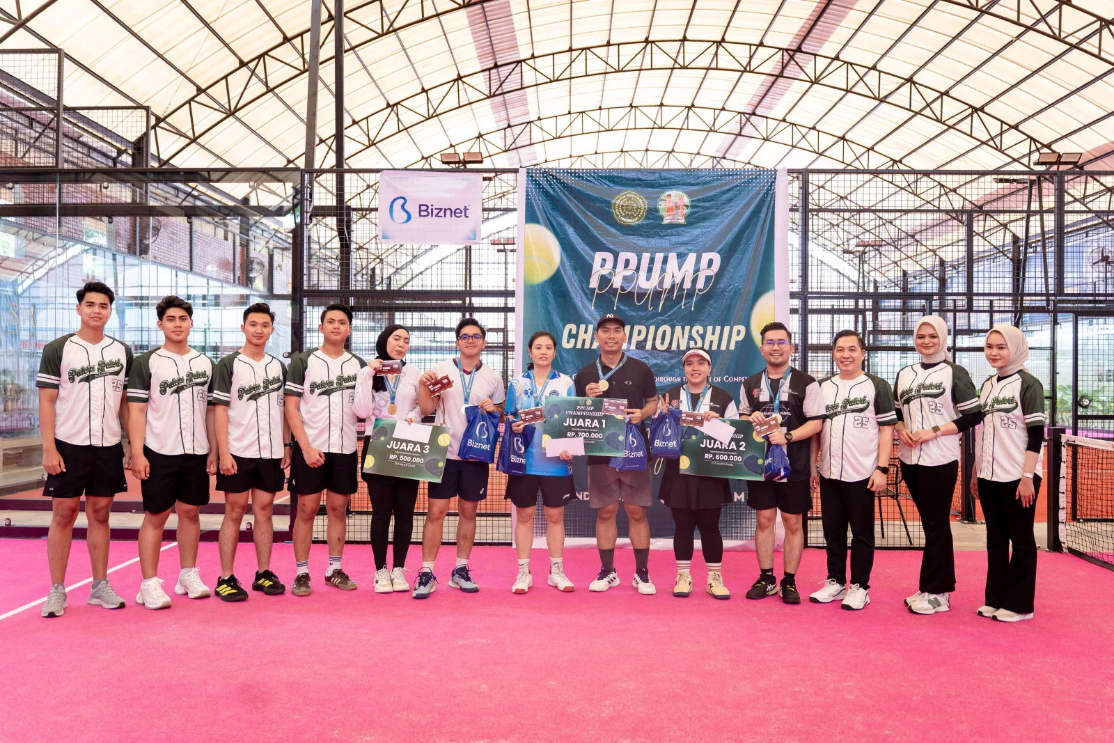 PPUMP Championship 2026: Turnamen Padel