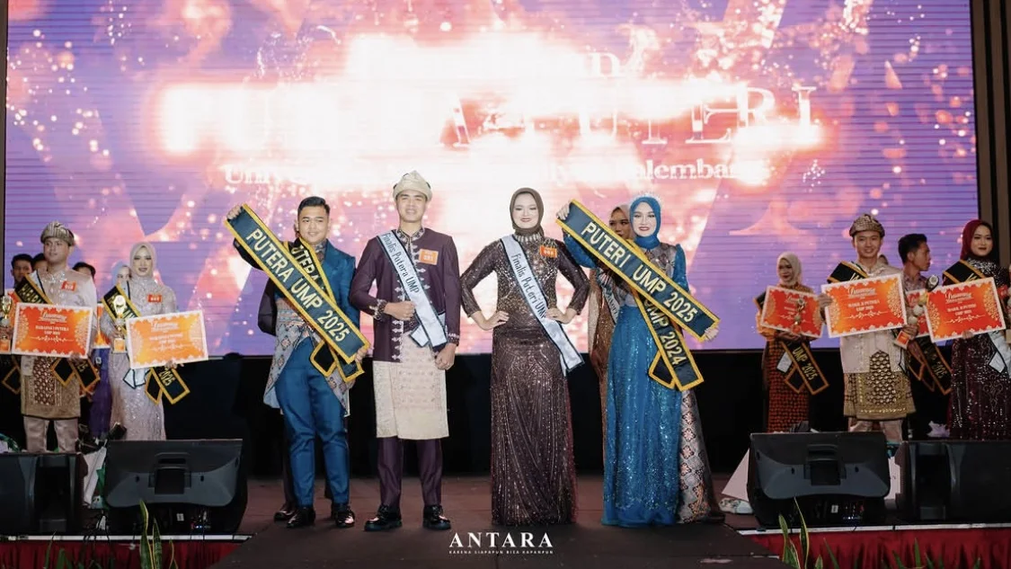 Malam Penganugerahan Putera Puteri UM Palembang 2025