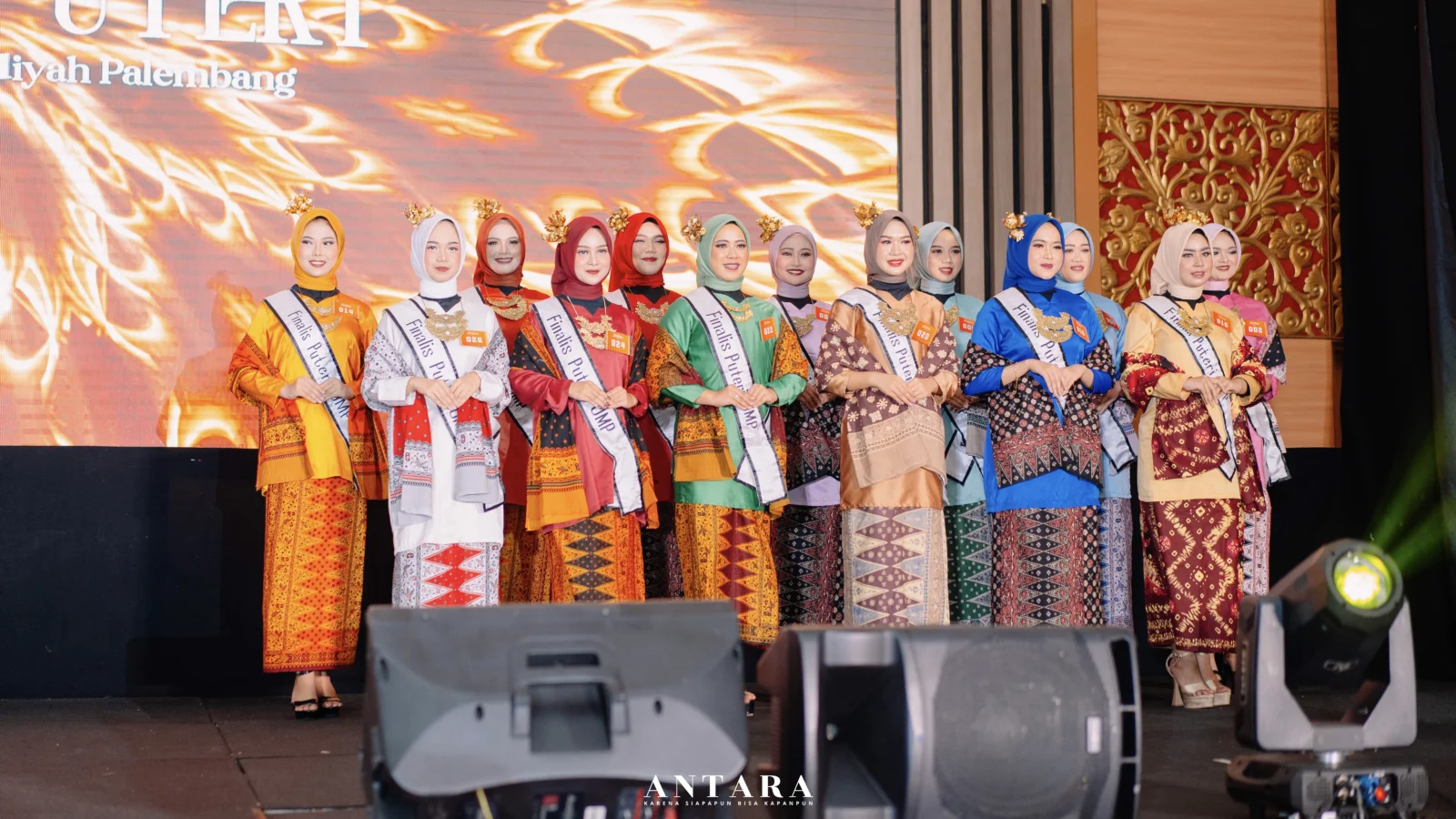 Malam Penganugerahan Putera Puteri UM Palembang 2025 — foto 2